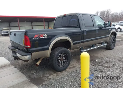 2005 Ford F-250 Lariat/Xl/Xlt from USA, damaged, VIN 1FTSW21535ED32733